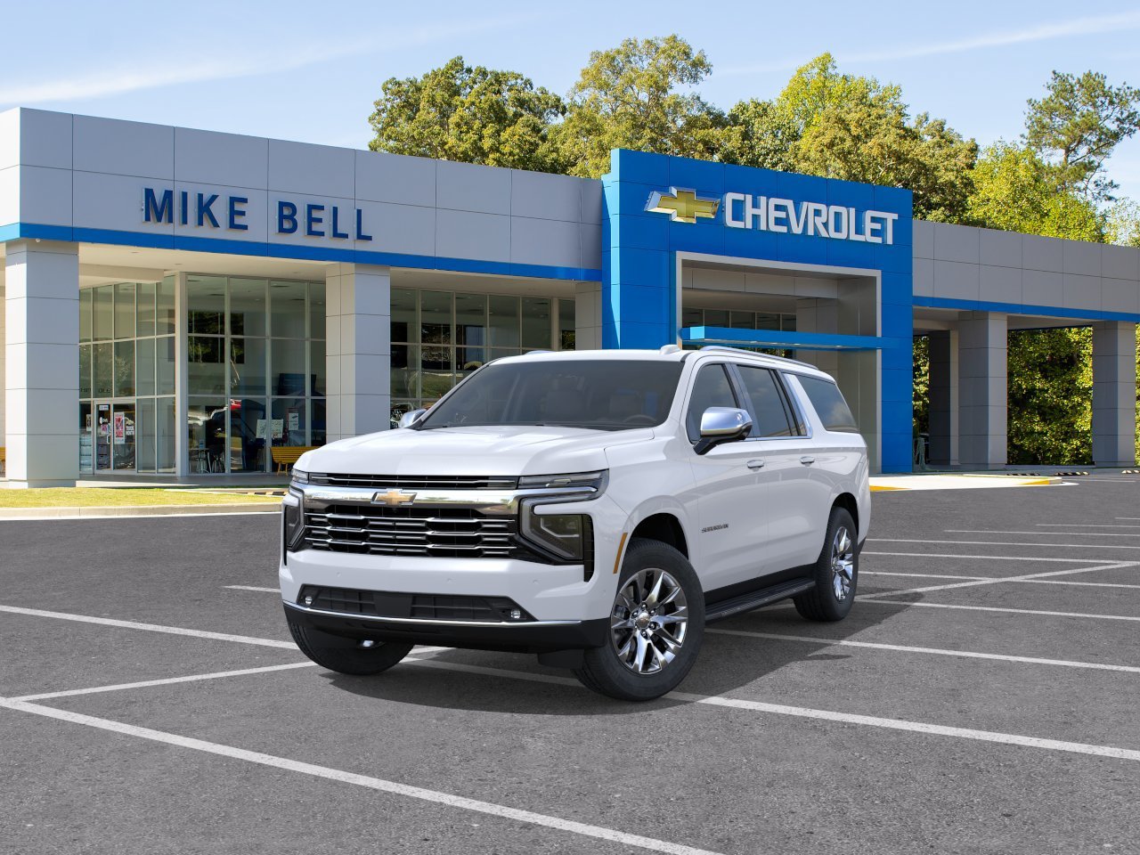 New 2026 Polar White Tricoat Chevrolet Premier image 8