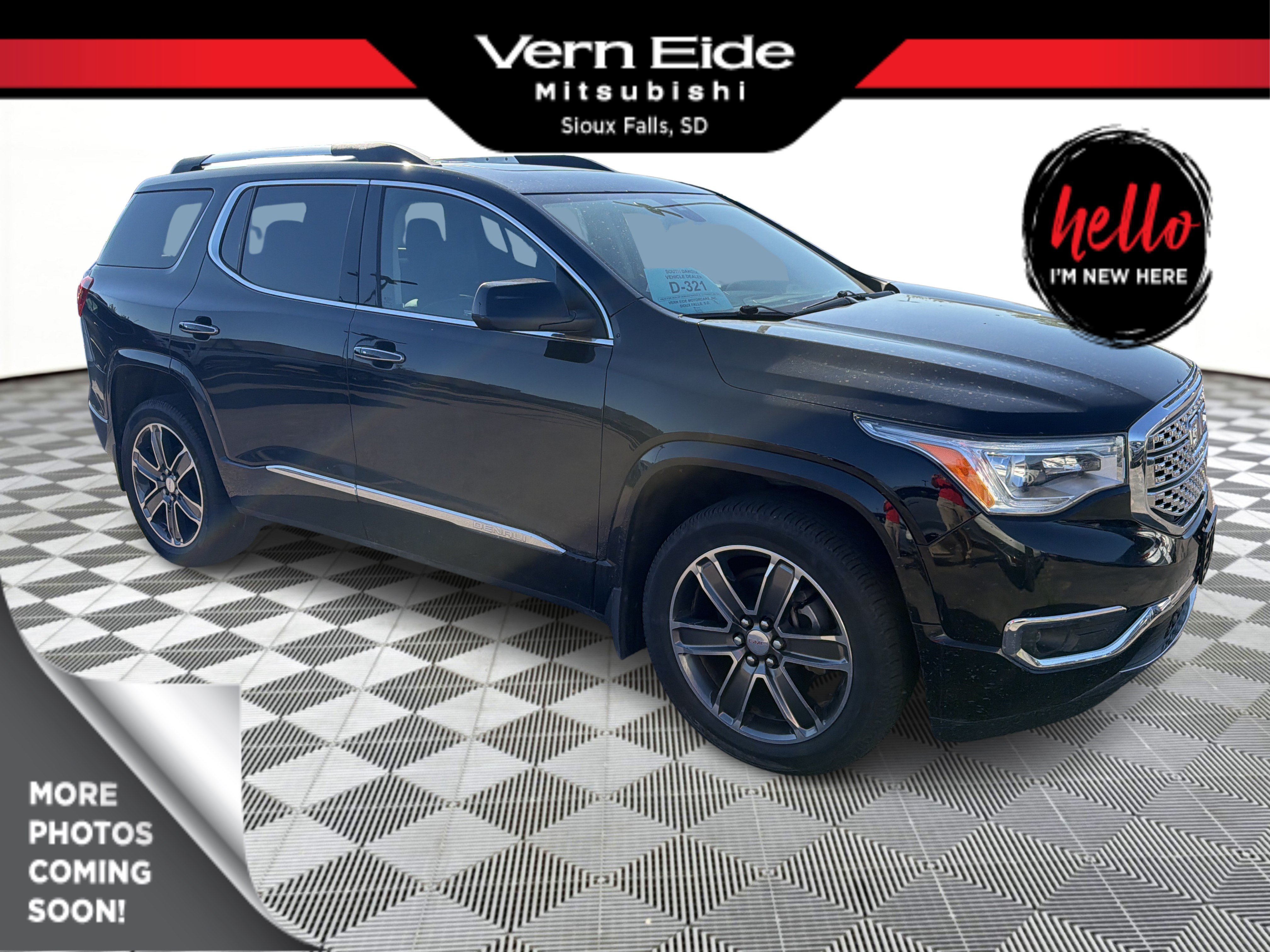 Used 2017 Black GMC Denali image 1