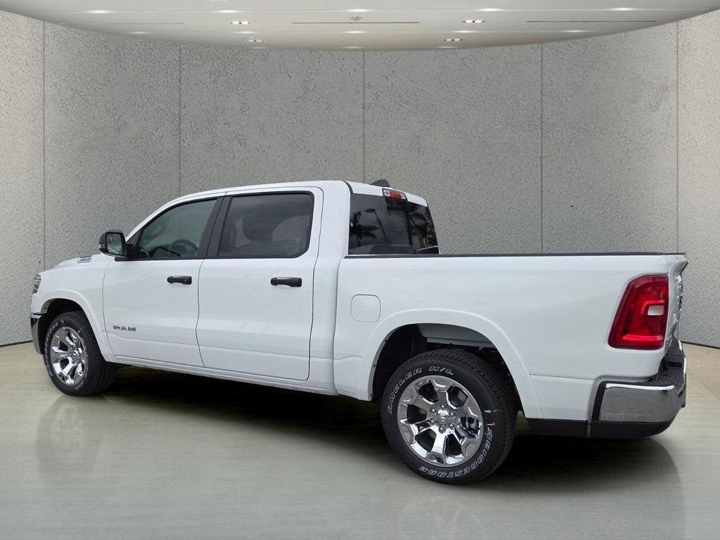 New 2026 Bright White Clear-Coat Exterior Paint RAM Big Horn image 8