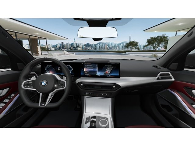 New 2026 Black Sapphire Metallic BMW 330i xDrive image 10