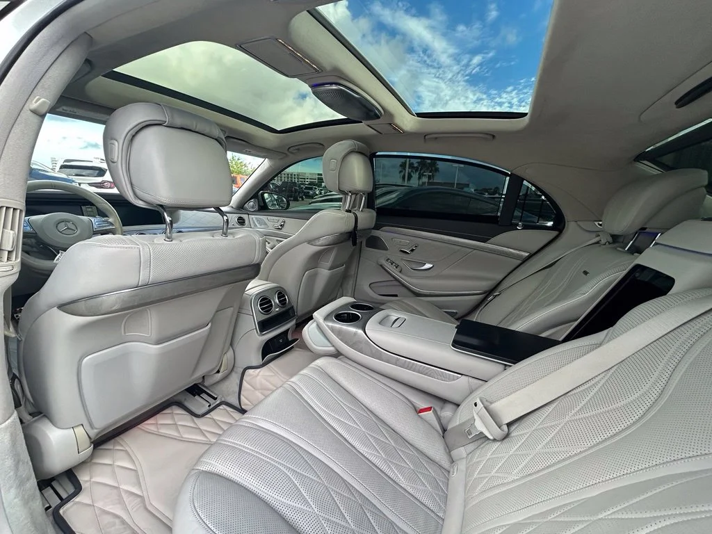 Used 2017 White Mercedes-Benz S 63 AMG® image 44