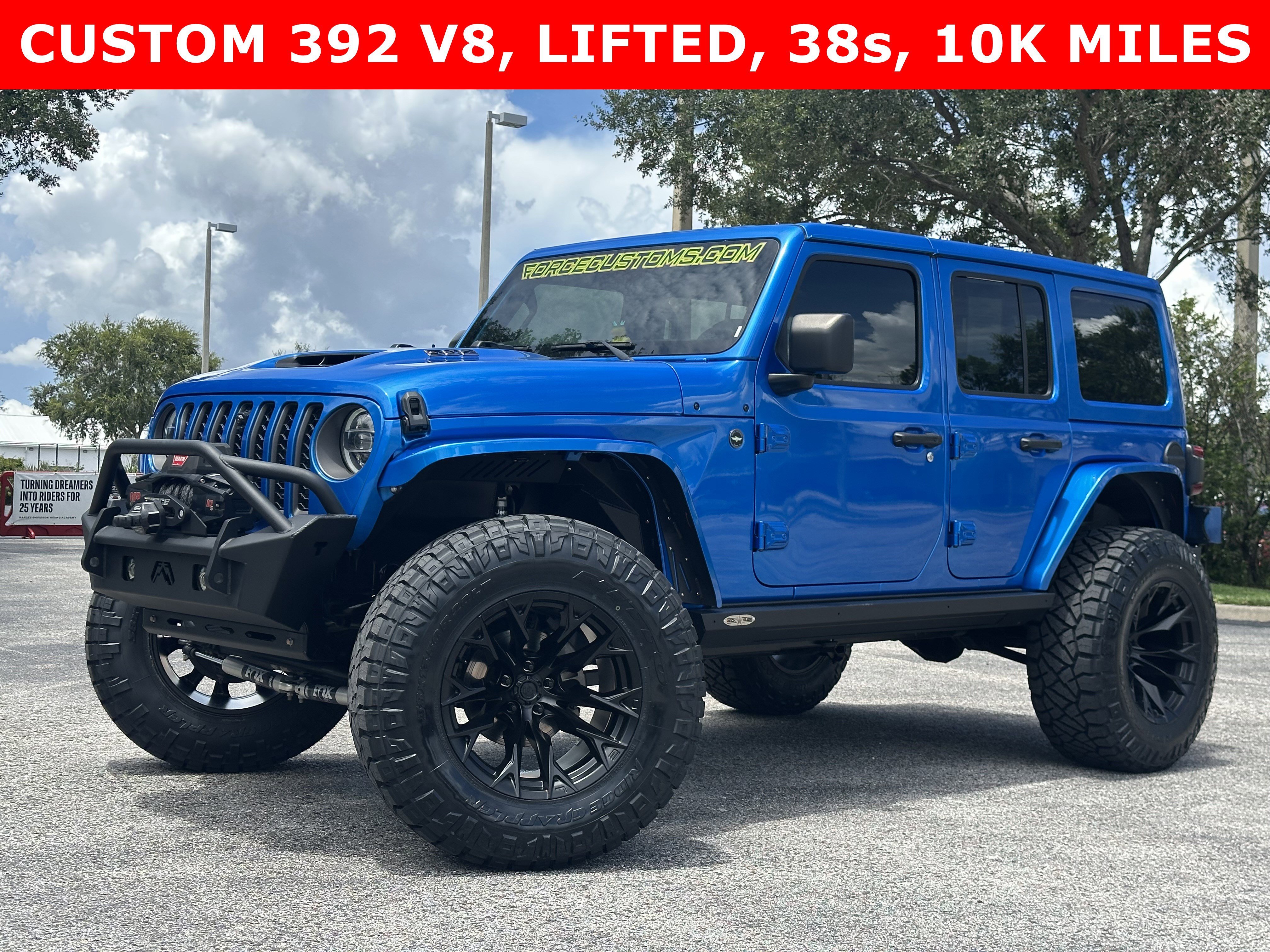 2021 Jeep Wrangler Unlimited Rubicon 392 4WD