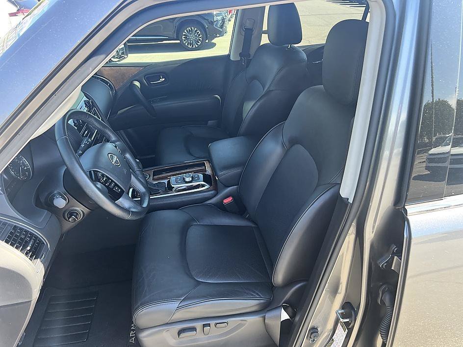 Certified Used 2023 Gun Metallic Nissan SL image 13