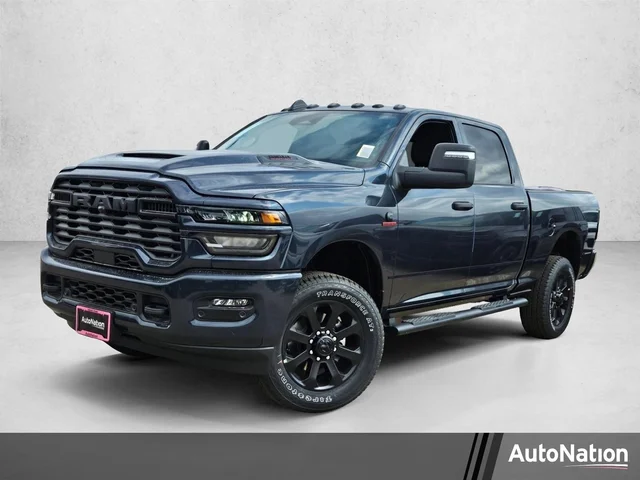 2026 Ram 2500 Black Express