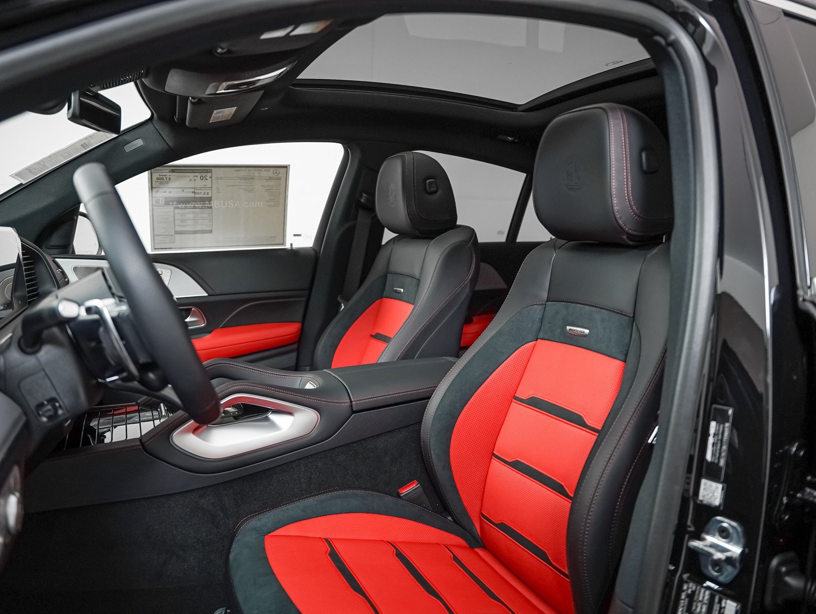 New 2026 Obsidian Black Metallic Mercedes-Benz AMG® GLE 53 4MATIC+ Coupe image 11