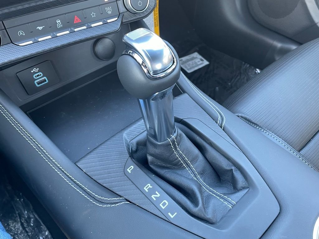 New 2026 SHADOW BLACK Ford EcoBoost Premium image 13