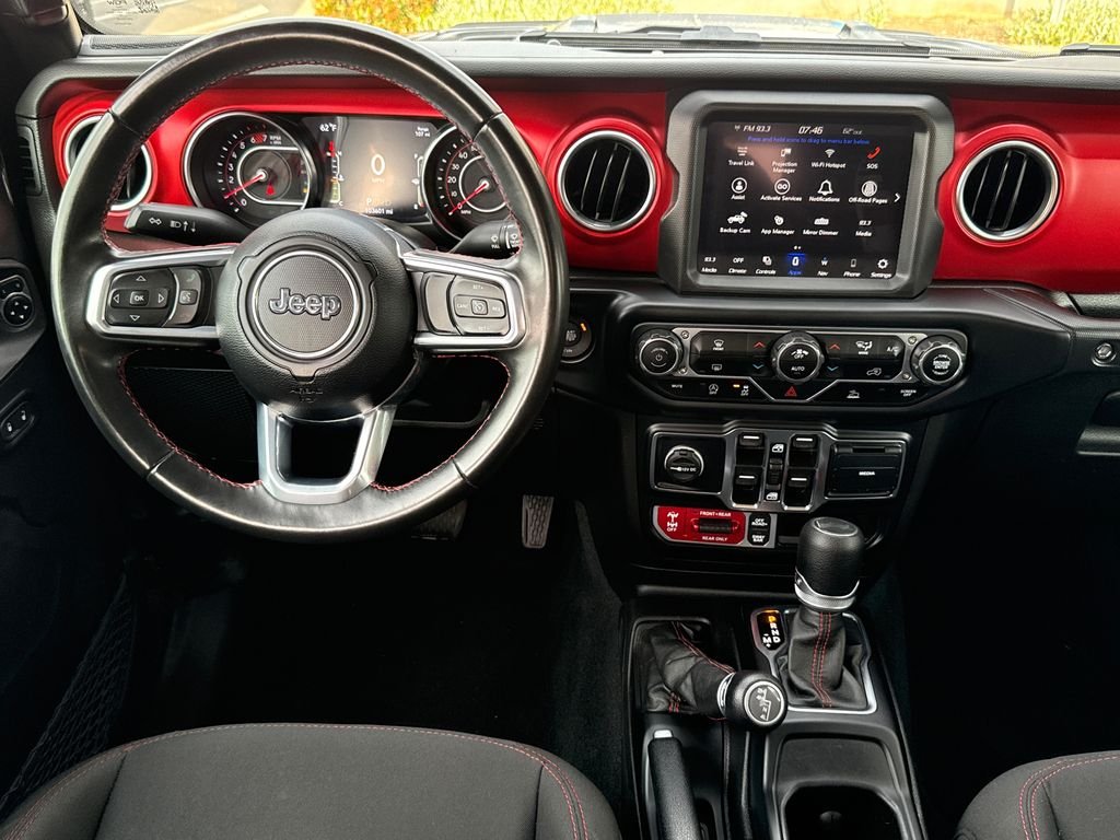 Used 2022 Black Jeep Unlimited Rubicon image 20