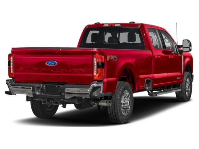 Used 2024 Rapid Red Metallic Tinted Clearcoat Ford LARIAT image 2