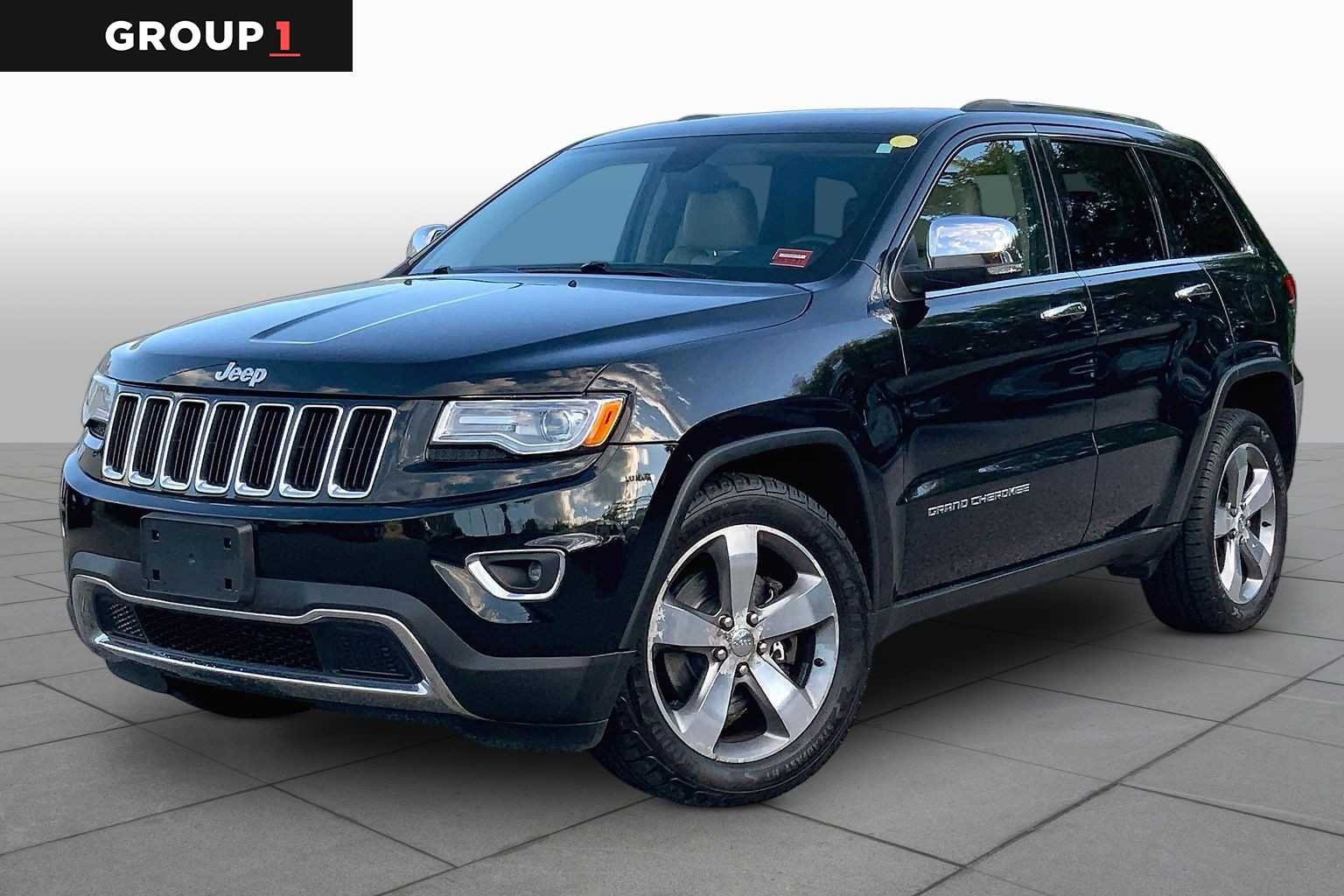 2014 Jeep Grand Cherokee Limited