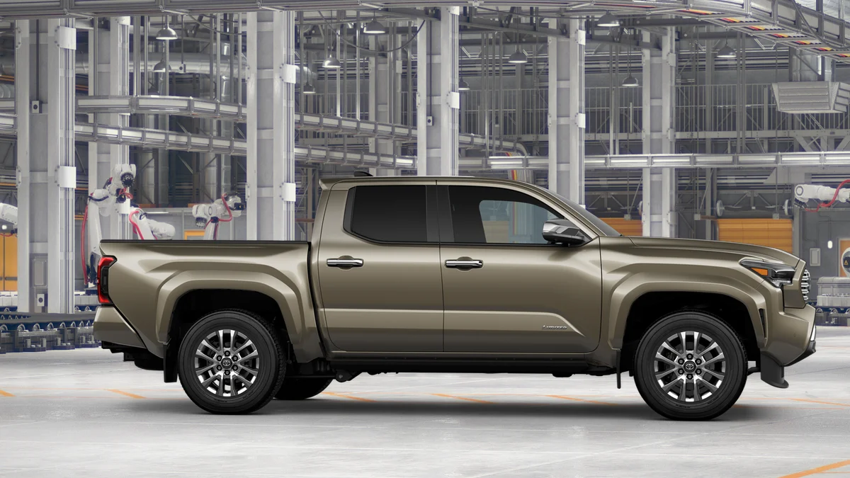 New 2026 Bronze Oxide Toyota Limited image 13