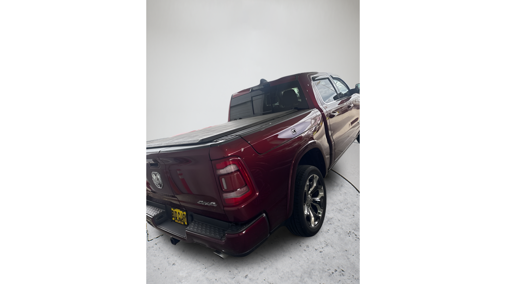 Used 2021 Delmonico Red Pearlcoat Ram Laramie Longhorn image 13