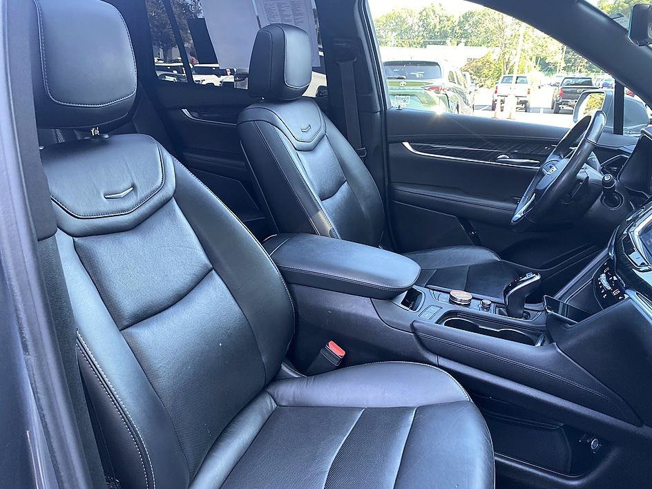 Used 2020 Satin Steel Metallic Cadillac FWD Premium Luxury image 23