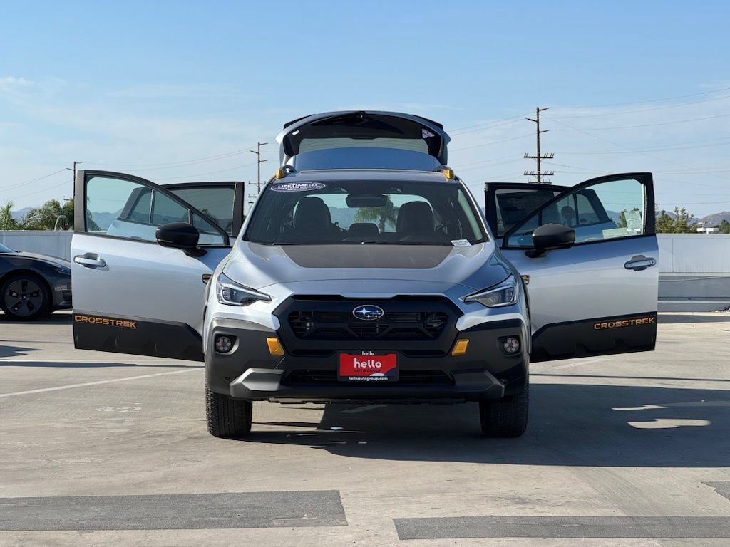 New 2026 ICE SILVER METALLIC Subaru Wilderness image 25