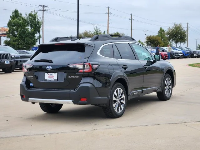 Certified Used 2025 Black Subaru Limited image 7