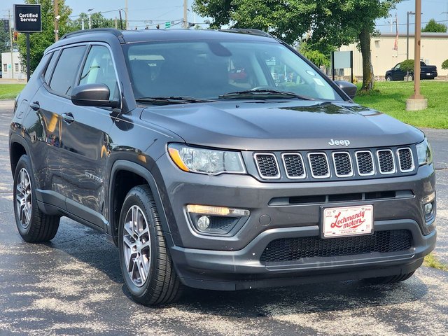 2017 Jeep Compass Latitude