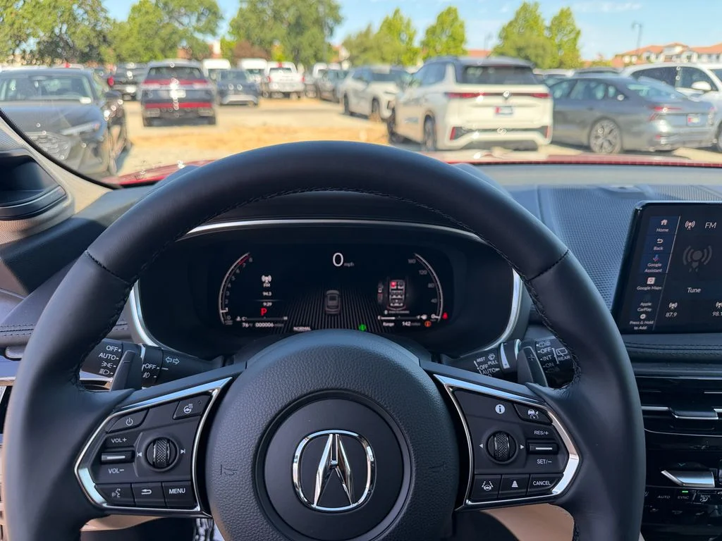 New 2026 Performance Red Pearl Acura Advance Package image 15