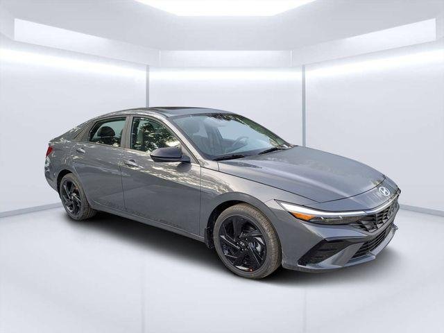 New 2026 Gray Hyundai SEL Sport image 1