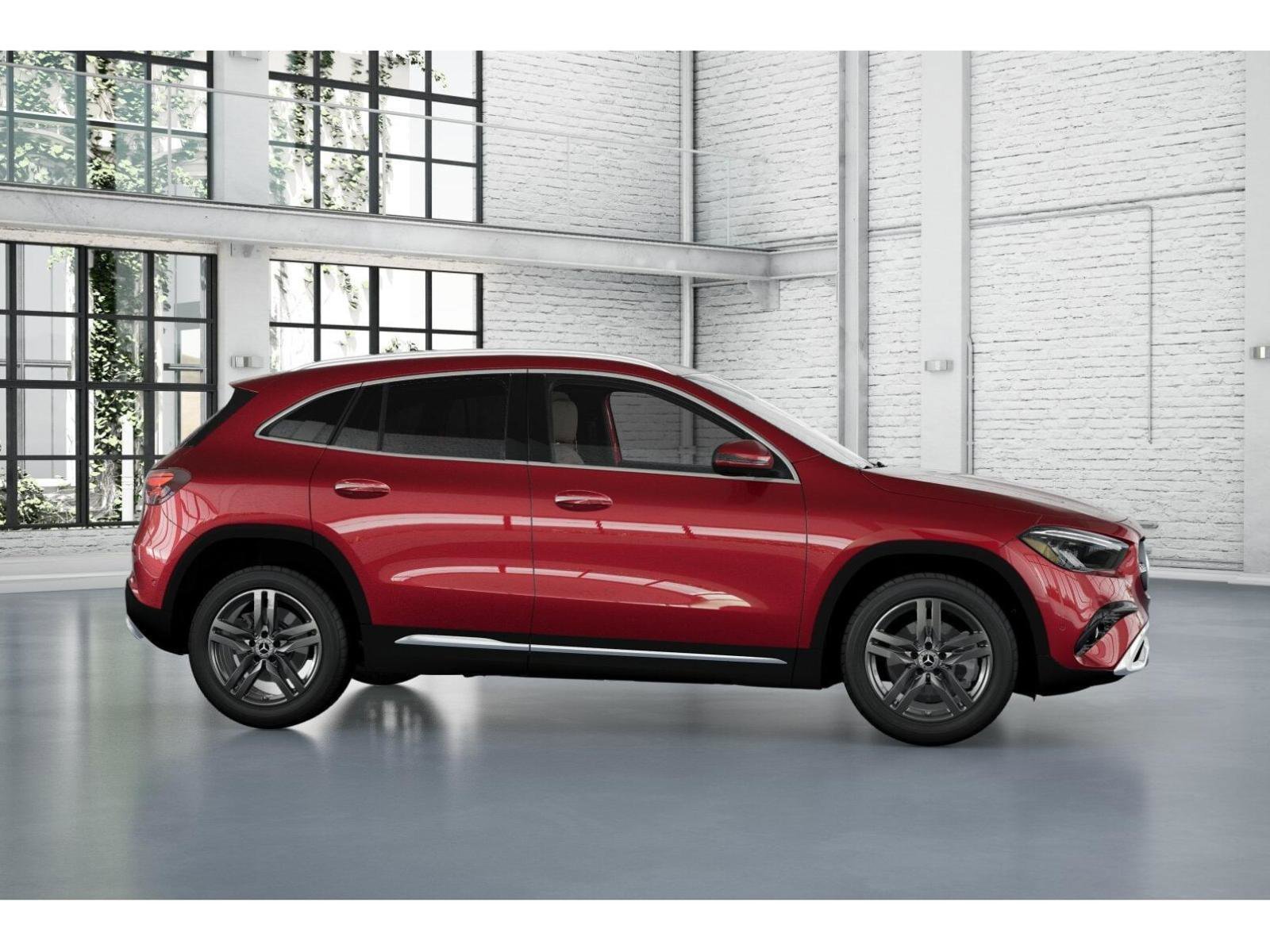 New 2026 MANUFAKTUR Patagonia Red Metallic Mercedes-Benz GLA 250 4MATIC® SUV image 15