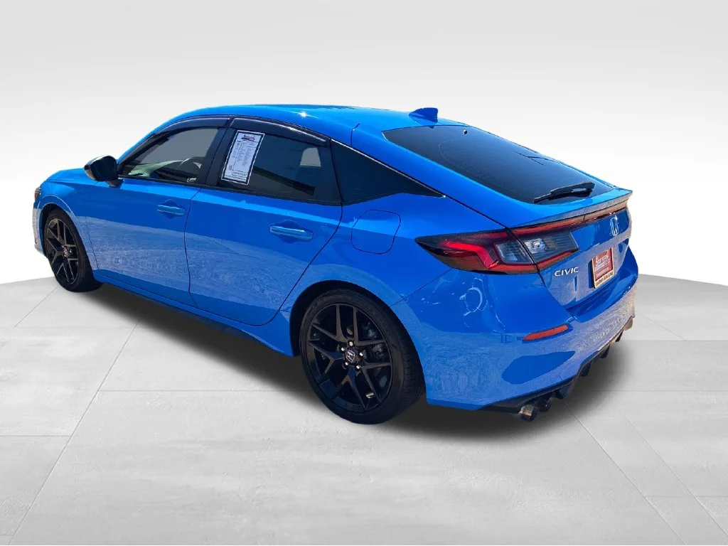 Used 2024 Blue Honda Sport image 3