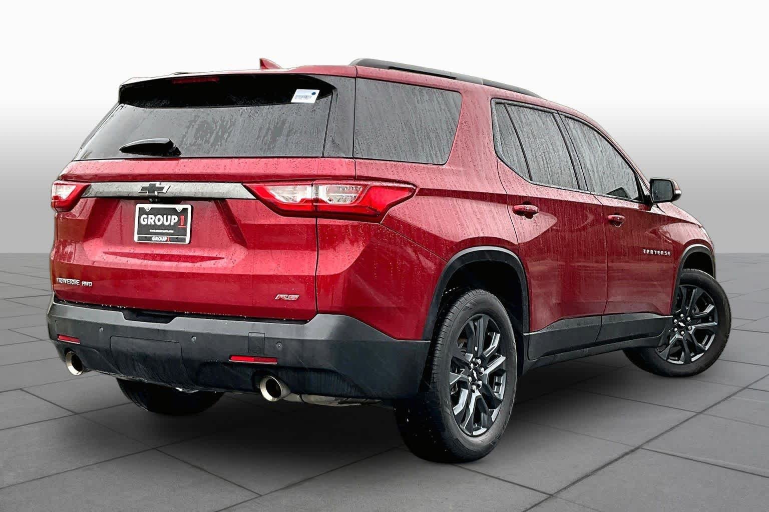 Used 2020 Cajun Red Tintcoat Chevrolet RS image 13
