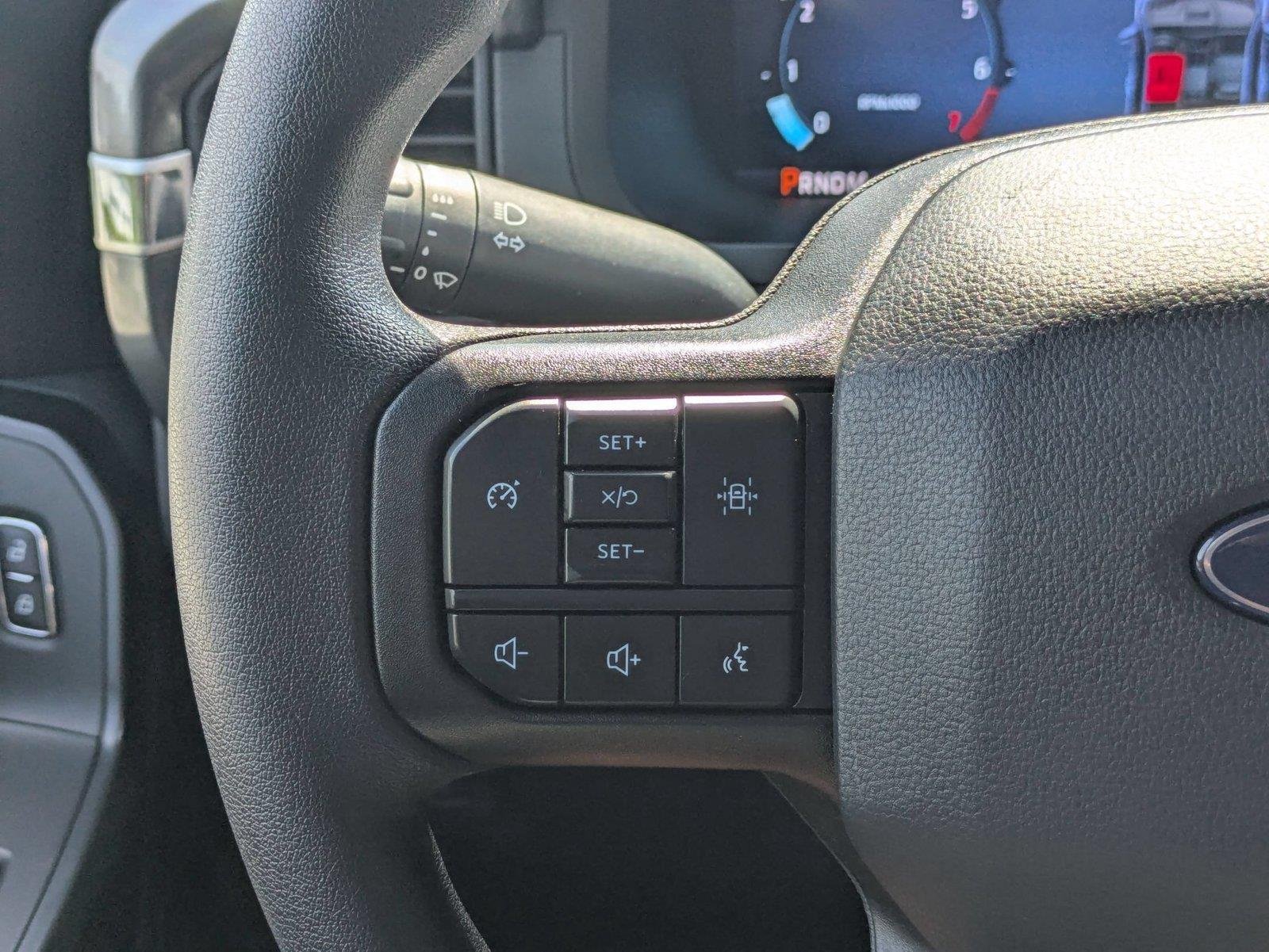 Used 2024 Carbonized Gray Metallic Ford STX image 17