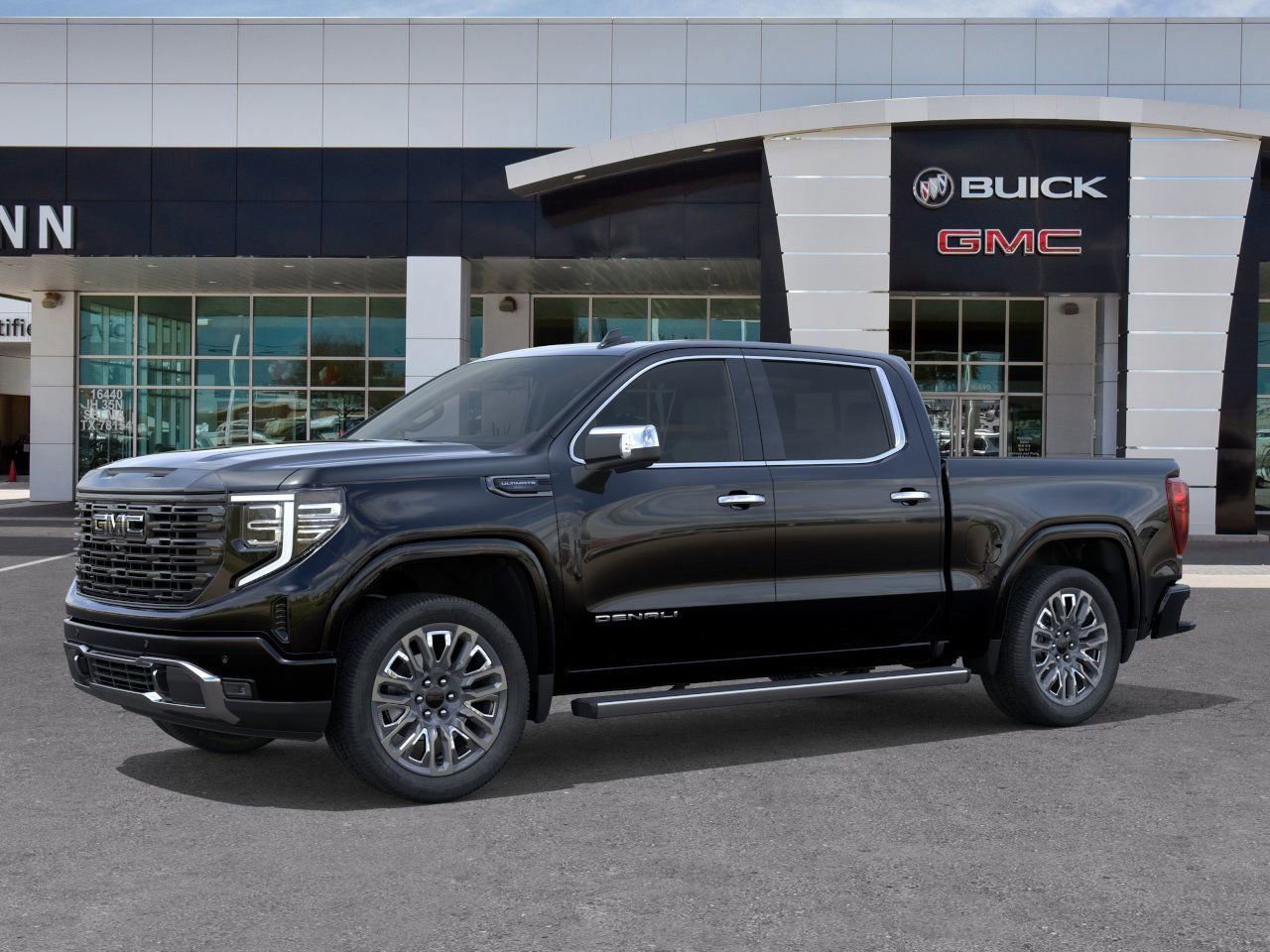 New 2026 Onyx Black GMC Denali Ultimate image 3