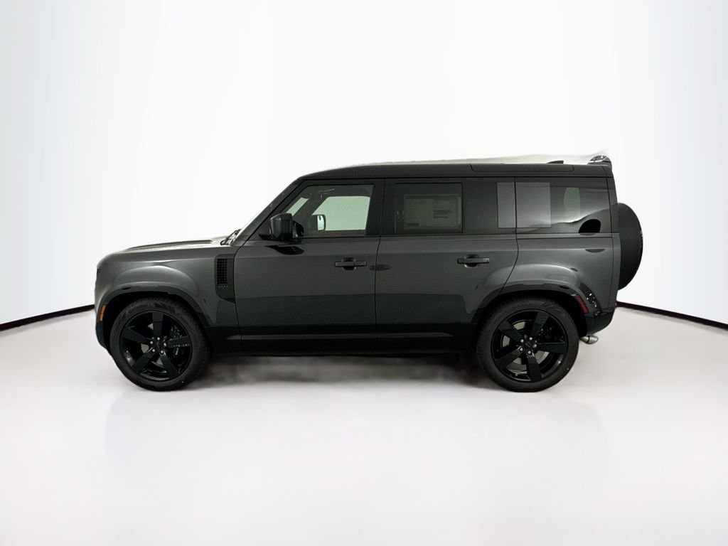 New 2026 Carpathian Grey Land Rover V8 image 8