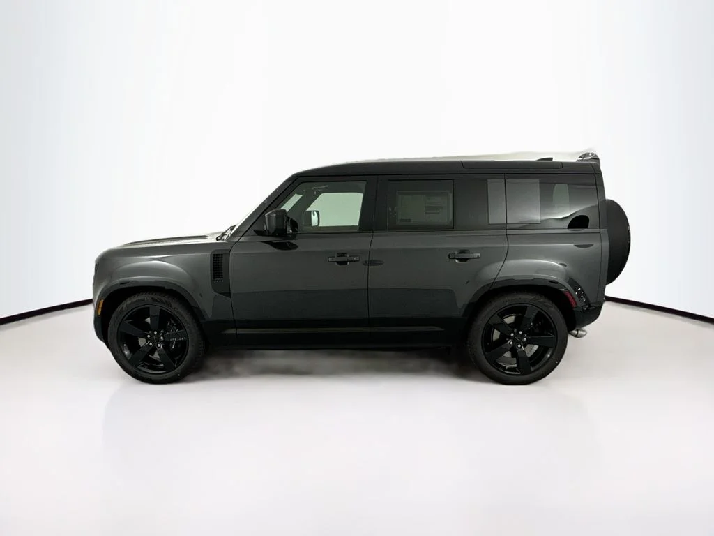 New 2026 Carpathian Grey Land Rover V8 image 8