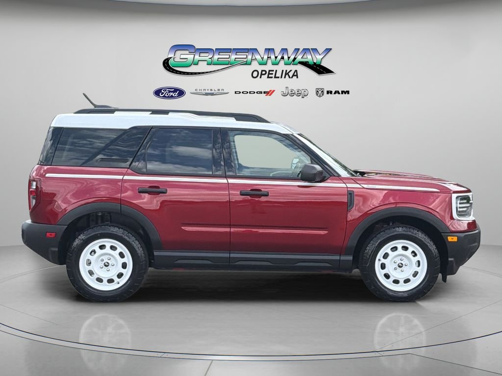 New 2026 Red Ford Heritage image 2