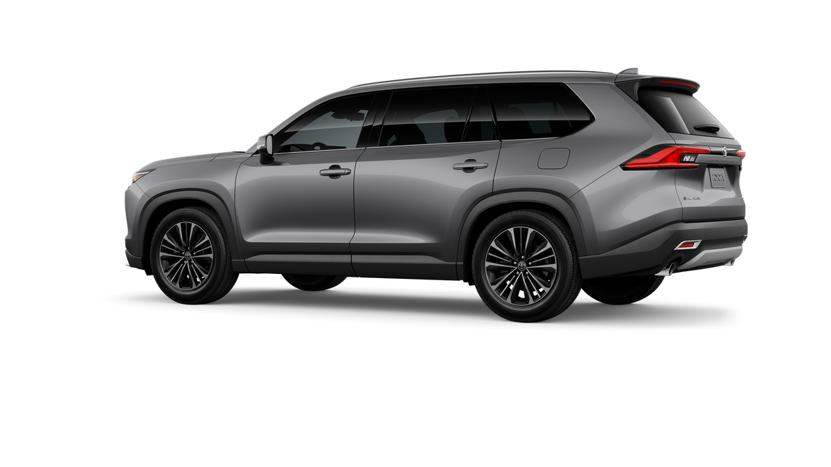 New 2026 Heavy Metal Toyota Hybrid MAX Platinum image 5