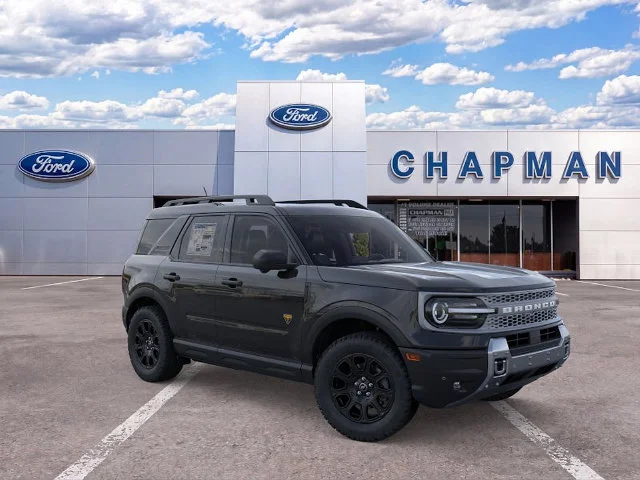 New 2026 Black Ford Badlands image 7