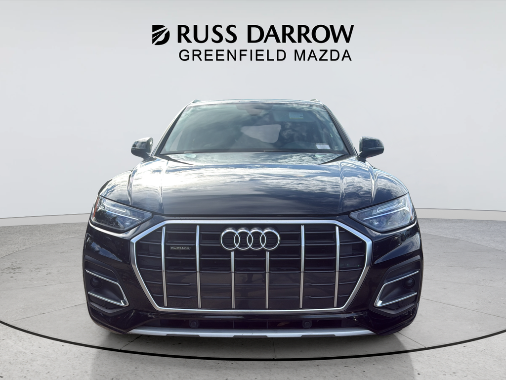 Used 2021 Black Audi 45 Premium image 8