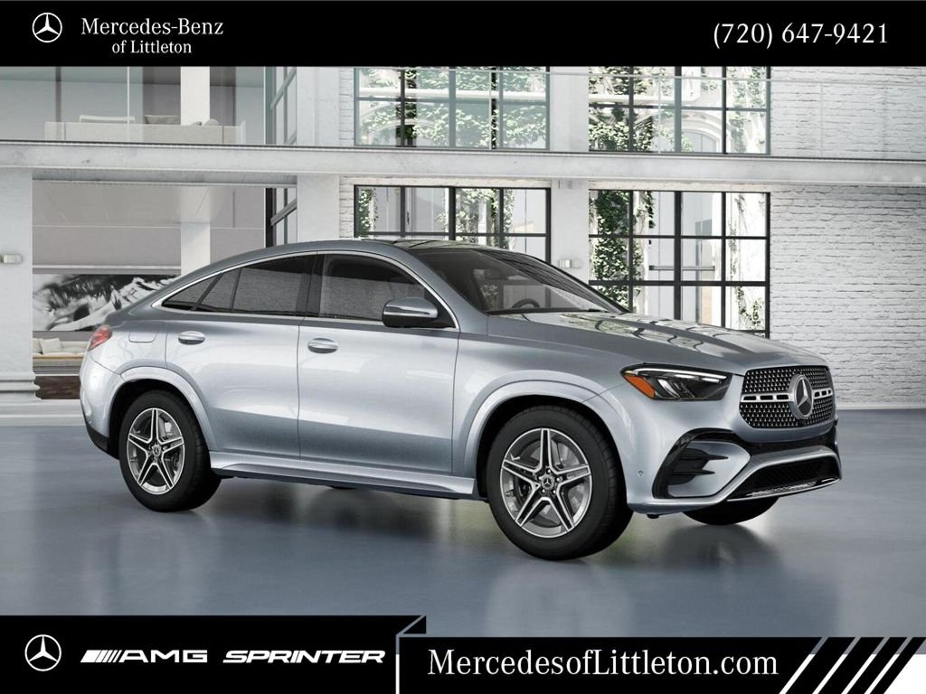 New 2026 Cirrus Silver Metallic Mercedes-Benz GLE 450 Coupe image 12