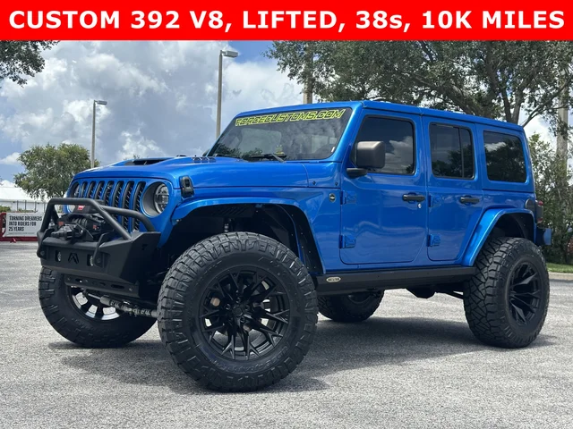 Pre-Owned 2021 Jeep Wrangler Unlimited Rubicon 392 Convertible in
