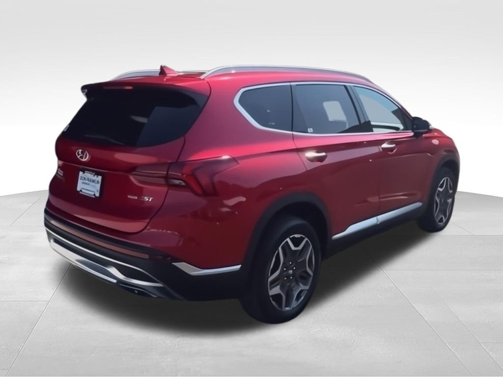 Used 2023 Red Hyundai Limited image 8