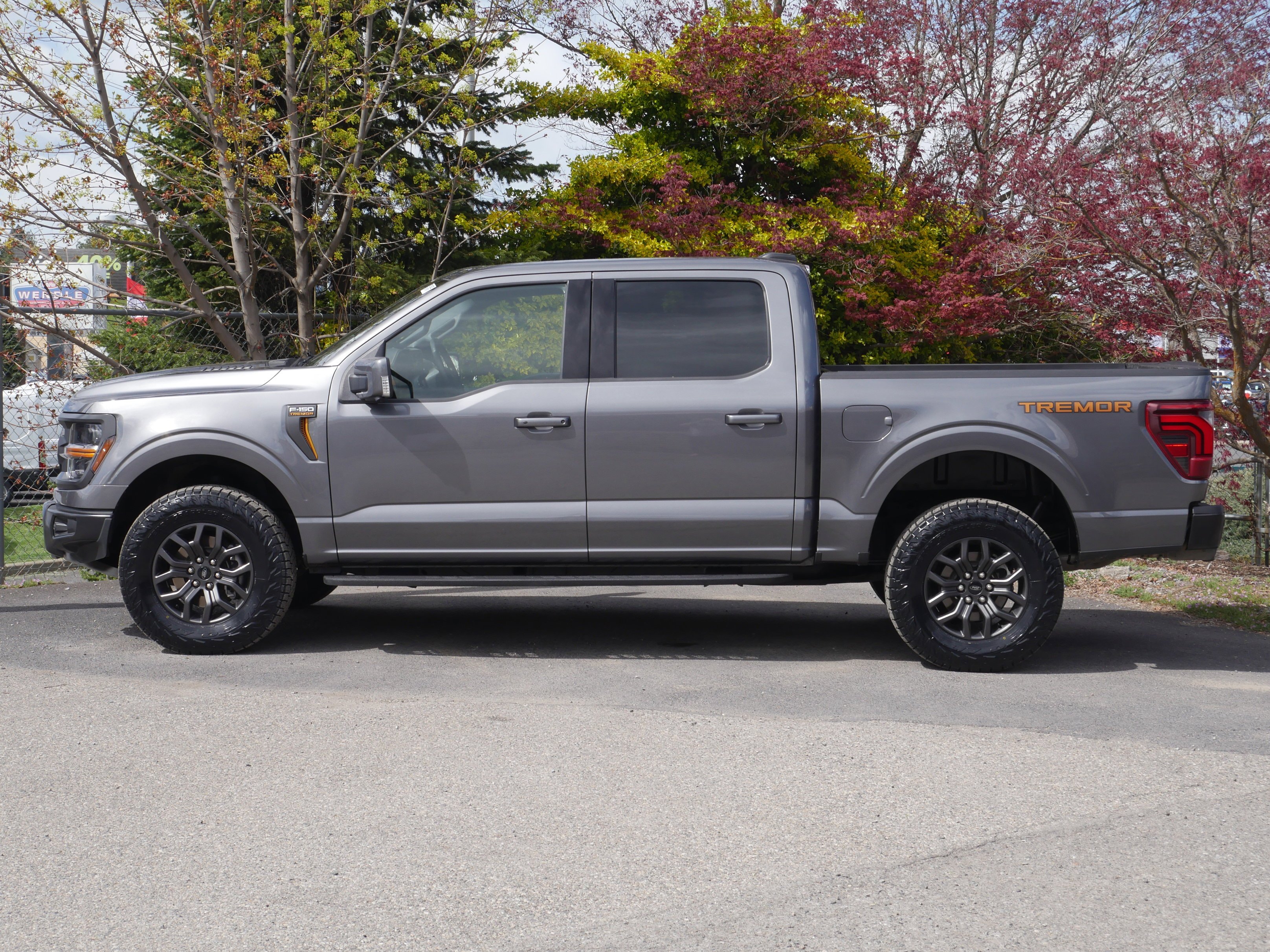 Certified Used 2025 Gray Ford Tremor image 18
