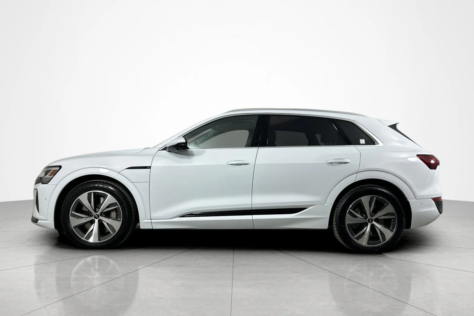 Used 2024 Audi Q8 e-tron Premium Plus with VIN WA15AAGE5RB033243 for sale in Beverly Hills, CA