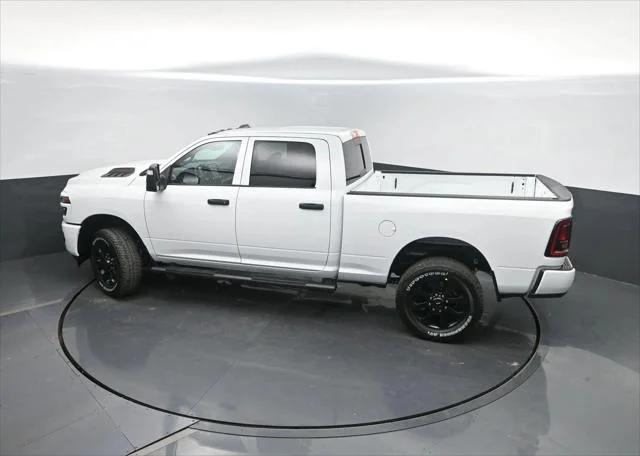 New 2026 Bright White Clearcoat RAM Black Express image 33