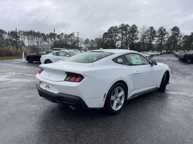 New 2026 Oxford White Ford EcoBoost® Fastback image 3