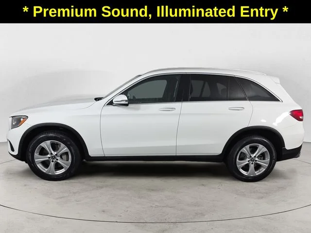 Used 2018 White Mercedes-Benz GLC 300 image 8