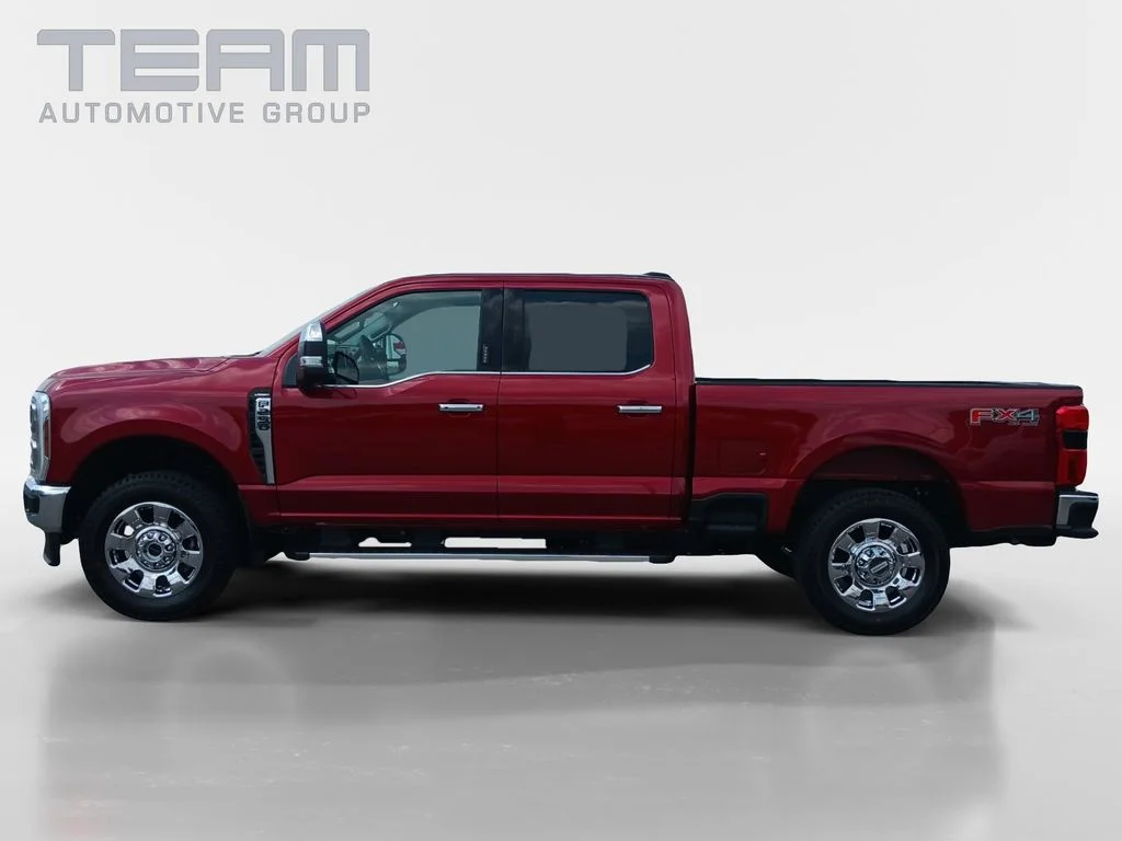 Used 2026 Red Ford Lariat image 4