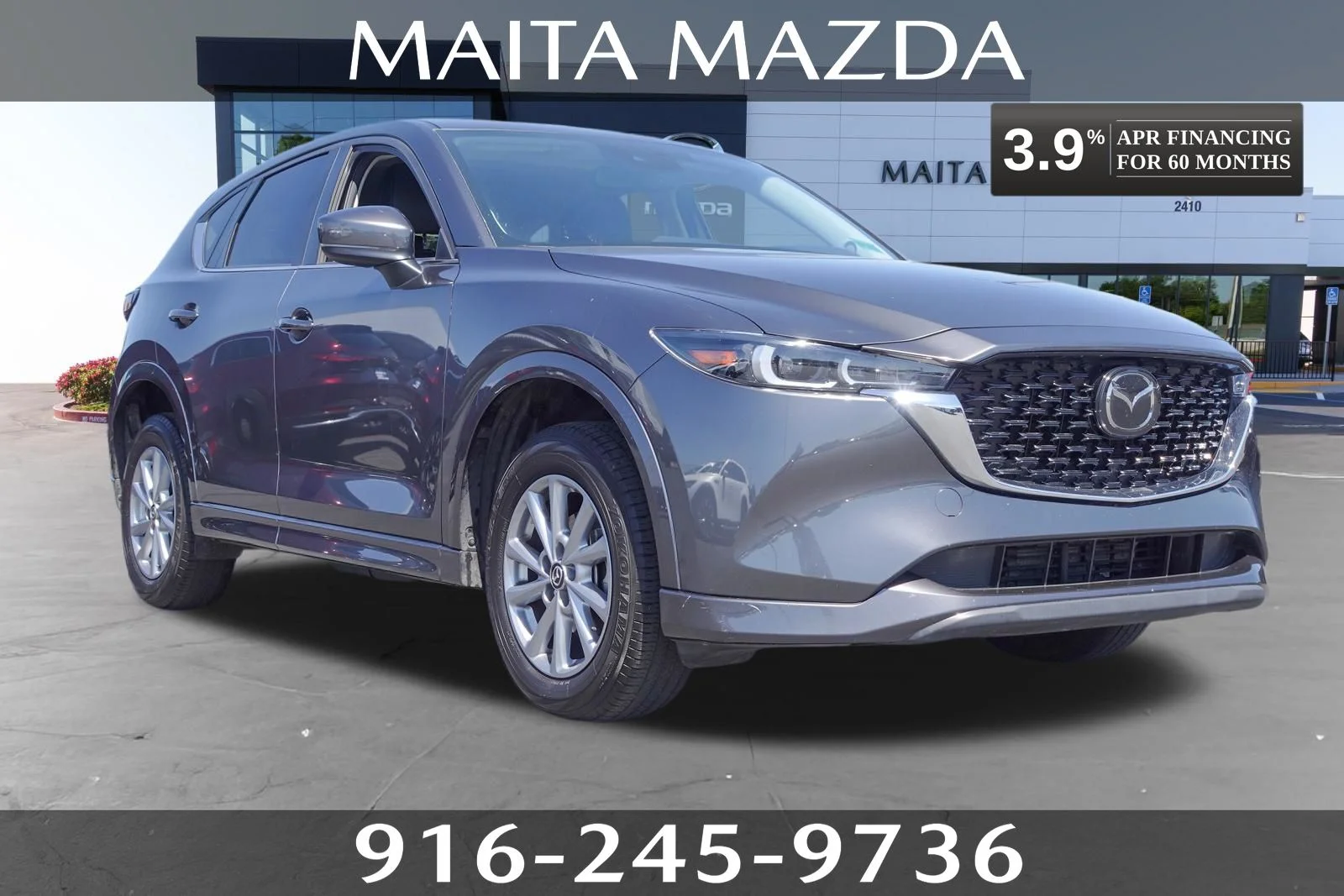2025 Mazda CX-5