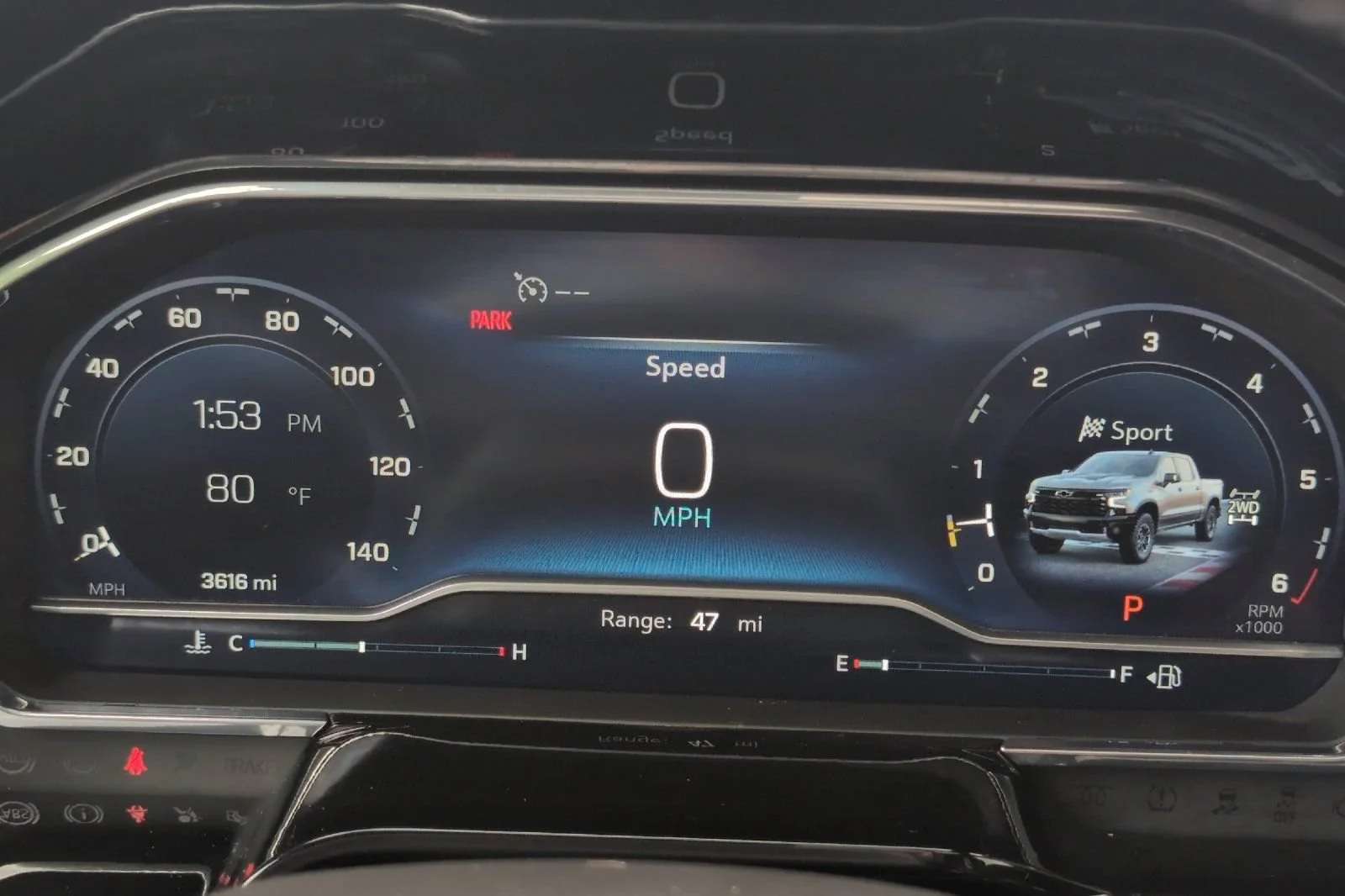 Used 2024 Glacier Blue Metallic Chevrolet ZR2 image 25