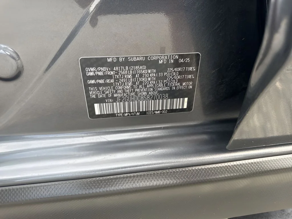 Used 2025 Gray Subaru Premium image 32