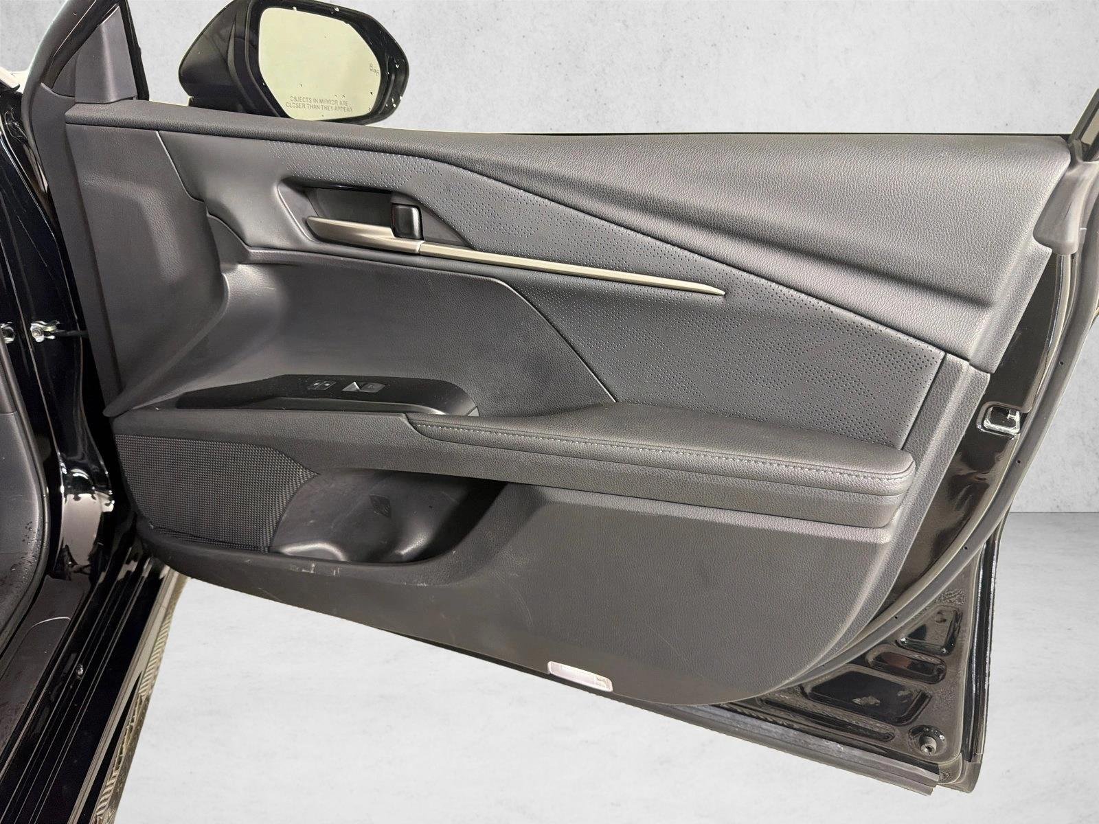 Certified Used 2025 Midnight Black Metallic Toyota XSE image 15