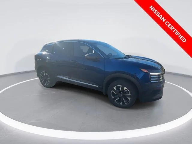 Used 2025 Blue Nissan SV image 2