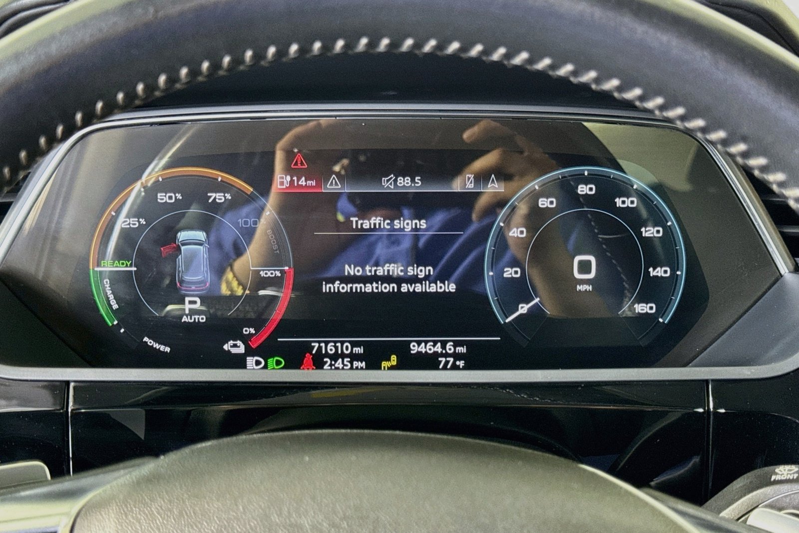 Used 2019 Mythos Black Metallic Audi Prestige image 12