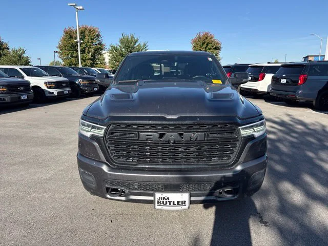 Used 2025 RAM Ram 1500 Pickup Limited with VIN 1C6SRFHP4SN745981 for sale in Kansas City