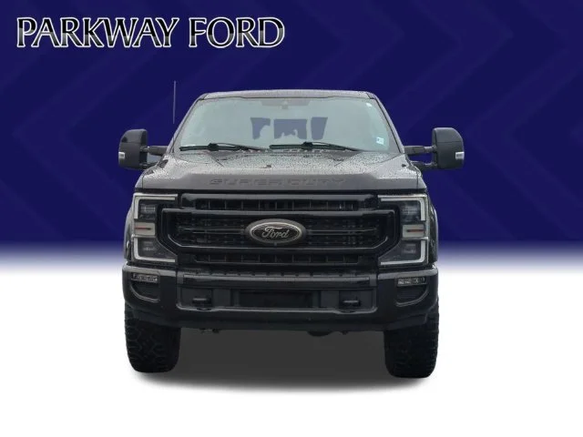 Used 2021 Black Ford Lariat image 8