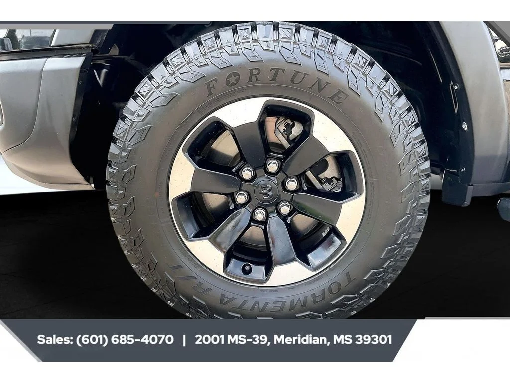 Used 2022 BLACK Ram Rebel image 7